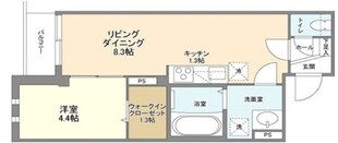 ボヌールREIWAの物件間取画像